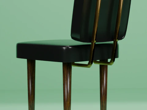 Bar stool 3D Model