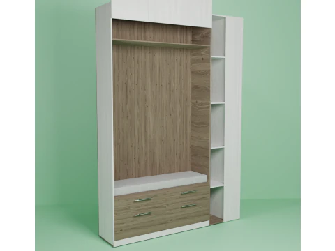 Guarda-roupa Modelo 3D