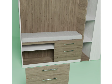 Wardrobe 3D Model