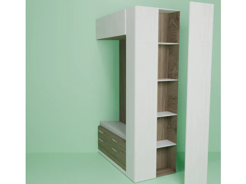 Wardrobe 3D Model