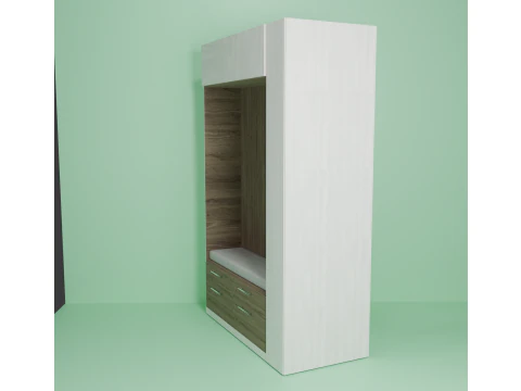 Wardrobe 3D Model
