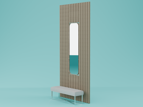 A mirror 3D 모델