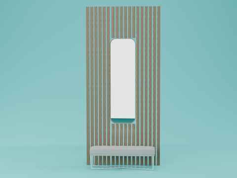 A mirror 3D मॉडल