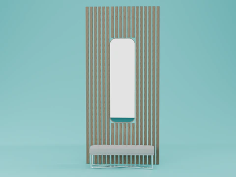A mirror 3D Model