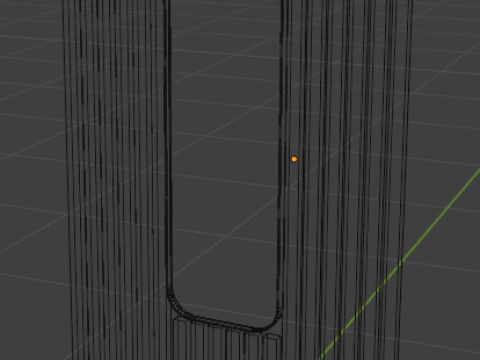 A mirror 3D Model