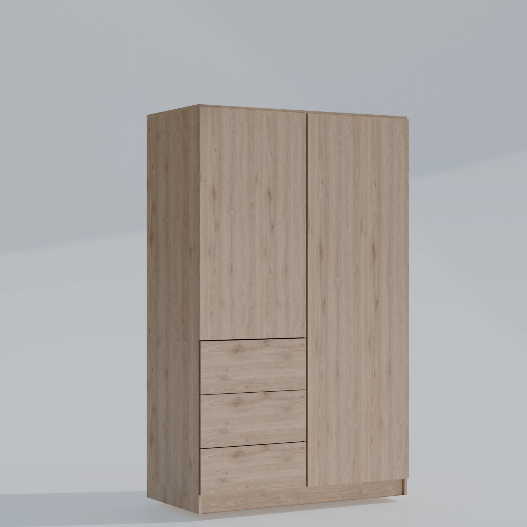 Wardrobe 3D Model .c4d .max .obj .3ds .fbx .stl .blend 
