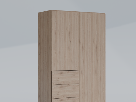 Wardrobe 3D Model