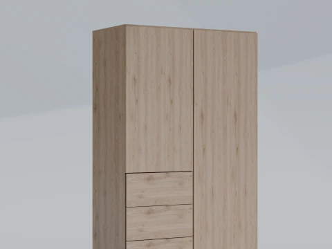Armadio Modello 3D