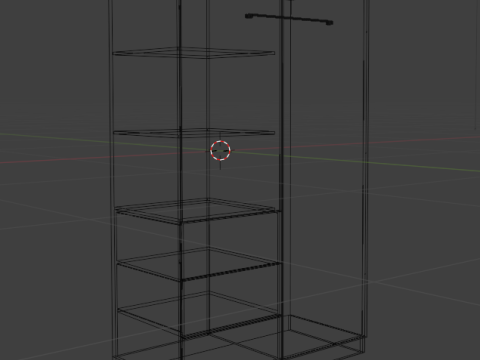 Wardrobe 3D Модель