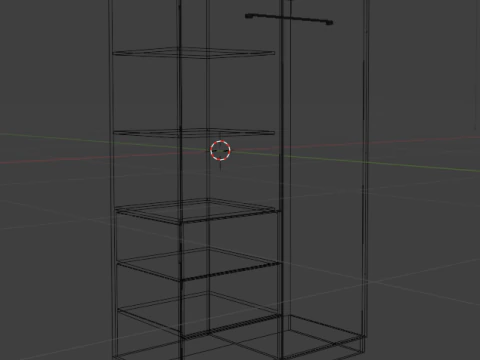 Wardrobe 3D Model