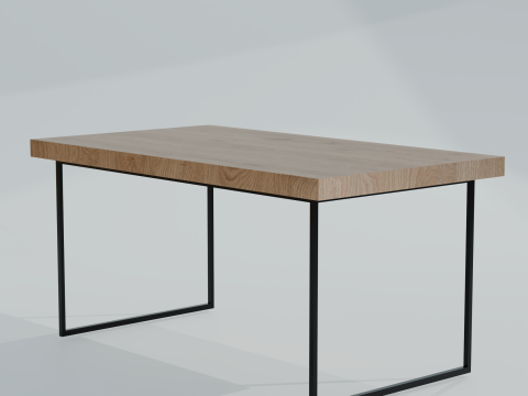 Table Modelo 3D