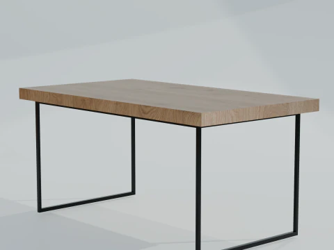 Table 3D Model