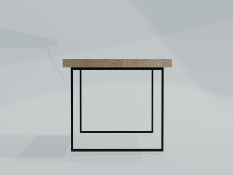 Table Modelo 3D