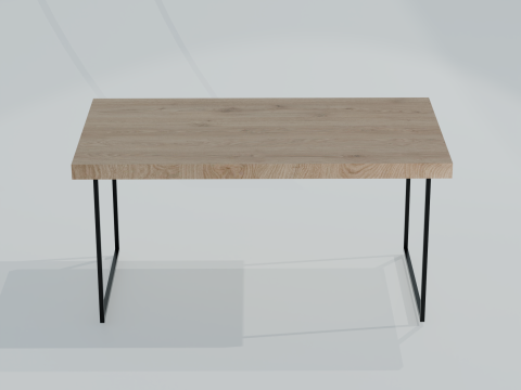 Table Modelo 3D