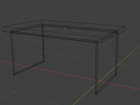 Table 3D Model