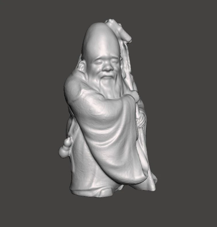 Buddha 3D Model .c4d .max .obj .3ds .fbx .stl .blend 