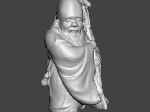 Budda Model 3D