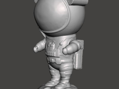 Spaceman 3D मॉडल