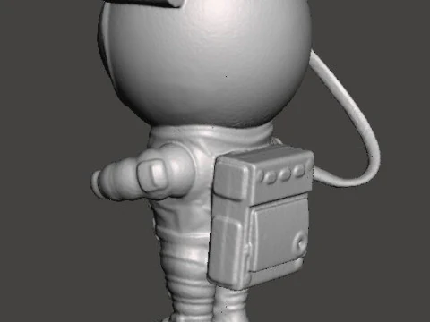 Astronauta Model 3D