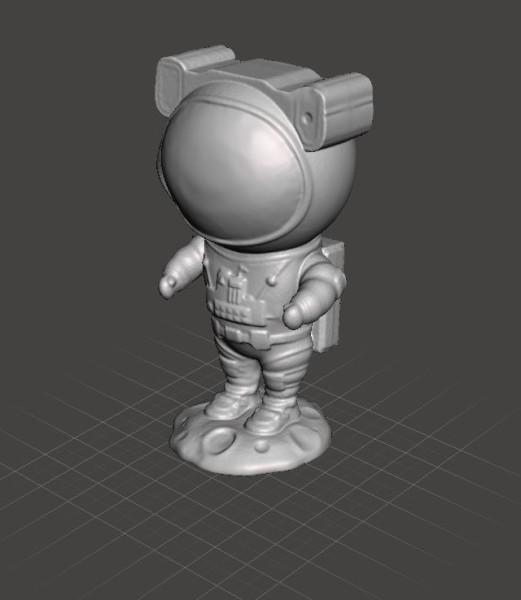 Spaceman 3D मॉडल .c4d .max .obj .3ds .fbx .stl .blend 