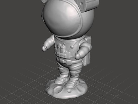 Spaceman Modèle 3D