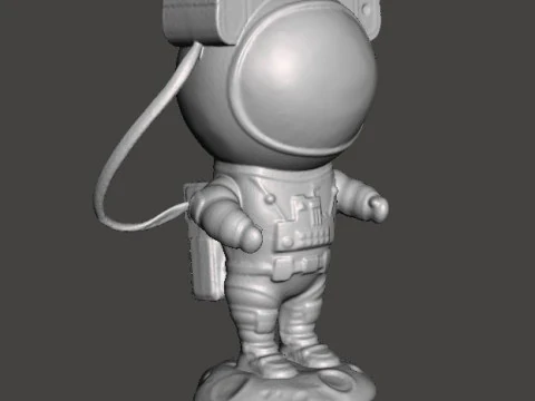 Astronauta Model 3D
