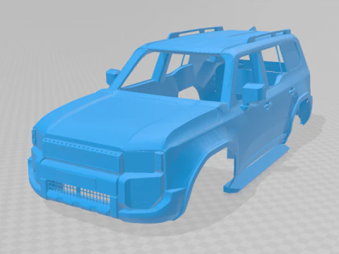 Toyota Land Cruiser 250 First Edition 2024 - Body Car 3D Print Model
