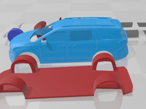 Kia Carnival 2025 - 3D Printable Model in Separate Parts 3D Print Model