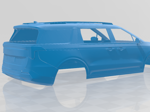 Kia Carnival 2025 - Printable Body Car 3D Принт Модель