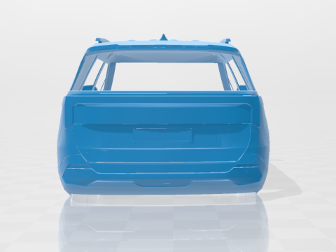 Kia Carnival 2025 - Printable Body Car 3D Принт Модель