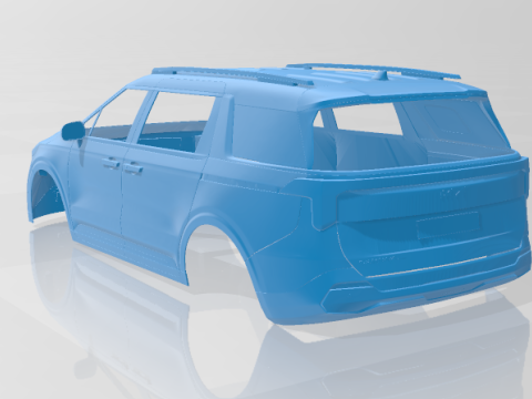 Kia Carnival 2025 - Printable Body Car 3D Принт Модель
