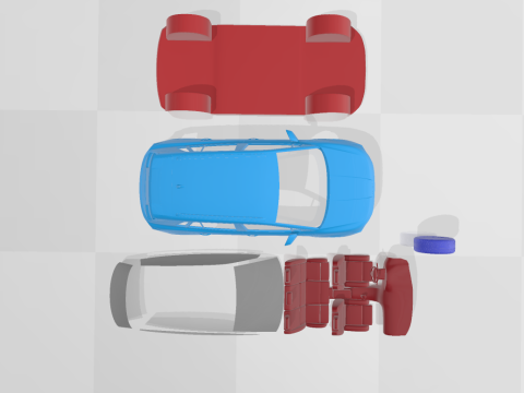Skoda Elroq 2025 - Printable Car in Separate Parts 3Dプリントモデル