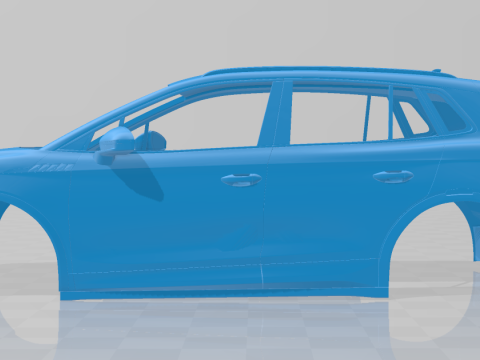 Skoda Elroq 2025 - Body Car for 3D Printing 3D प्रिंट मॉडल