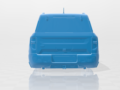 Bronco Sport 2025 - Body Car for 3D Printing 3Dプリントモデル