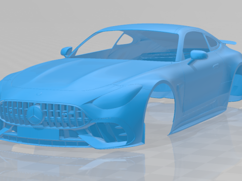 Mercedes Benz AMG GT63 PRO 2025 - 3D Printable Body Car 3D 프린트 모델