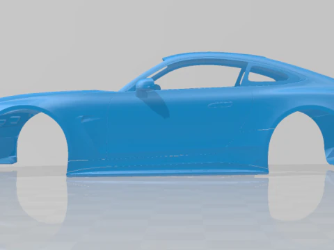 Mercedes Benz AMG GT63 PRO 2025 - 3D Printable Body Car 3D Print Model