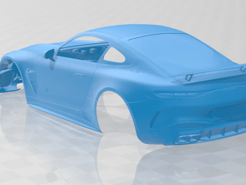 Mercedes Benz AMG GT63 PRO 2025 - 3D Printable Body Car 3D Print Model