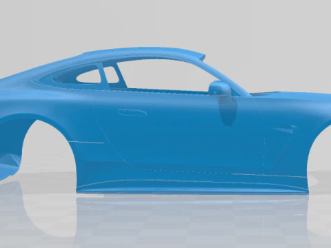 Mercedes Benz AMG GT63 PRO 2025 - 3D Printable Body Car 3D Print Model