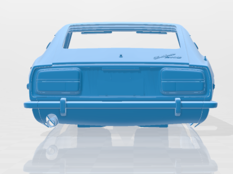 Datsun 240Z - Full Body Model 3D प्रिंट मॉडल