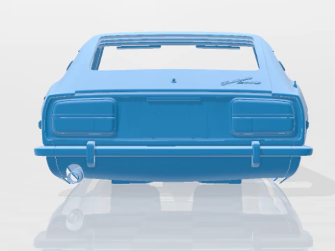 Datsun 240Z - Full Body Model 3D Print Model
