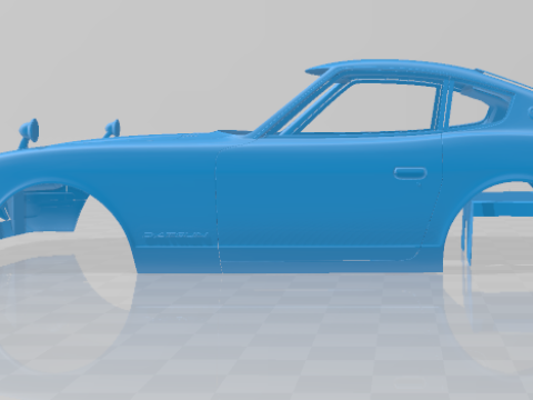 Datsun 240Z - Full Body Model 3D प्रिंट मॉडल