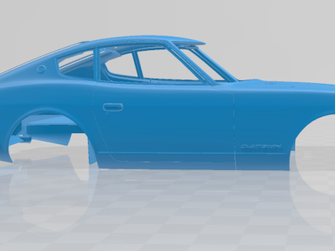 Datsun 240Z - Full Body Model 3D प्रिंट मॉडल