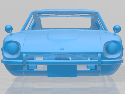 Datsun 240Z - Full Body Model 3D प्रिंट मॉडल