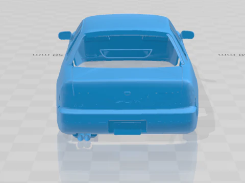 1988 - 1993 Nissan Silvia S13 - Carrosserie STL-model 3D printmodel