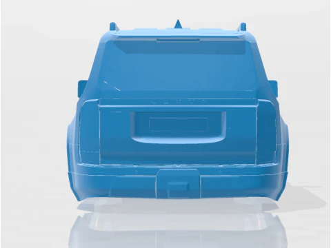 Lexus GX Overtrail 2024 - Body Car STL Model 3D Print Model