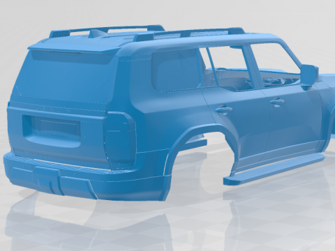 Lexus GX Overtrail 2024 - Body Car STL Model 3D 프린트 모델