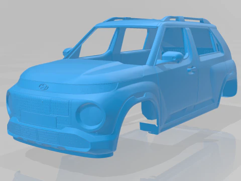 Hyundai Inster 2025 Кузов 3D Принт Модель