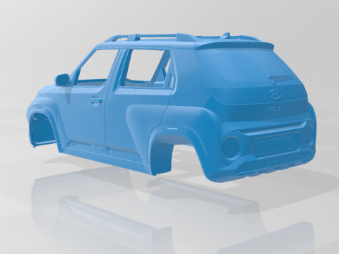 Hyundai Inster 2025 Body Car 3D Baskı Modeli