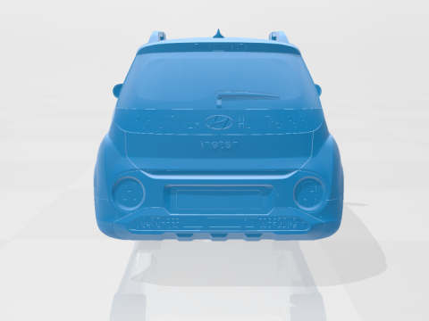 Hyundai Inster 2025 Body Car 3D Baskı Modeli