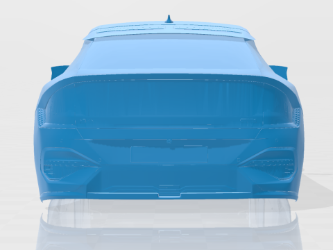 Kia EV6 GT-Line 2025 - Body Car STL Model 3D-Druckmodell